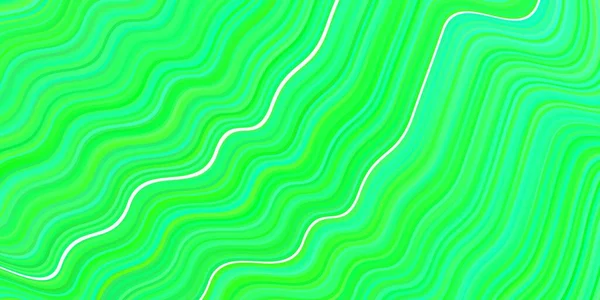 Modèle Vectoriel Vert Clair Avec Lignes Une Toute Nouvelle Illustration — Image vectorielle