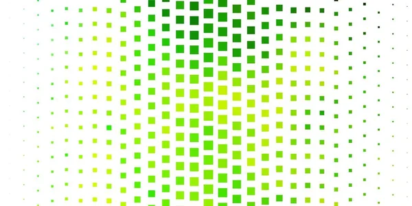 Hellgrüne Gelbe Vektortextur Rechteckigen Stil Illustration Mit Einer Reihe Von — Stockvektor