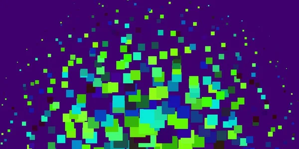 Φωτεινό Πολύχρωμο Διανυσματικό Υπόβαθρο Πολυγωνικό Στυλ Εικονογράφηση Ένα Σύνολο Ορθογωνίων — Διανυσματικό Αρχείο