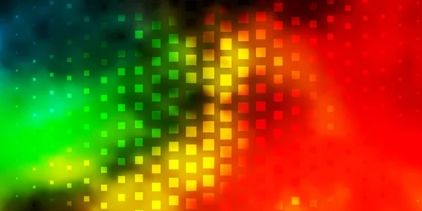 Σκούρο Πολύχρωμο Διανυσματικό Υπόβαθρο Πολυγωνικό Στυλ Πολύχρωμη Απεικόνιση Ορθογώνια Κλίση — Διανυσματικό Αρχείο