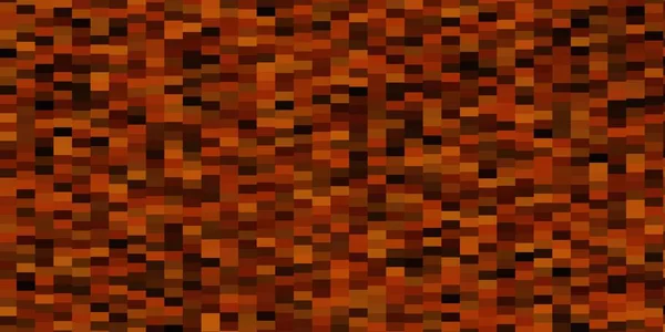 Σκούρο Πορτοκαλί Διανυσματική Διάταξη Γραμμές Ορθογώνια Νέα Αφηρημένη Εικόνα Ορθογώνια — Διανυσματικό Αρχείο