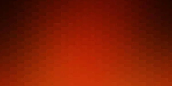 Σκούρο Πορτοκαλί Διανυσματική Διάταξη Γραμμές Ορθογώνια Πολύχρωμη Απεικόνιση Ορθογώνια Κλίση — Διανυσματικό Αρχείο