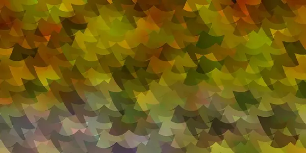 Light Orange Διανυσματική Διάταξη Γραμμές Ορθογώνια Εικονογράφηση Ένα Σύνολο Ορθογωνίων — Διανυσματικό Αρχείο