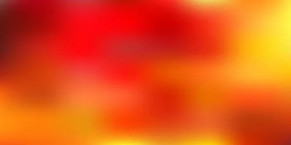 Fond Flou Gradient Vectoriel Orange Clair Illustration Colorée Abstraite Avec — Image vectorielle