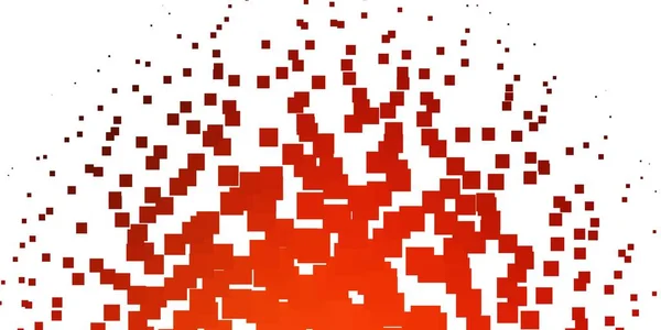 Светло Оранжевый Вектор Фона Прямоугольниками Абстрактная Градиентная Иллюстрация Прямоугольниками Современный — стоковый вектор