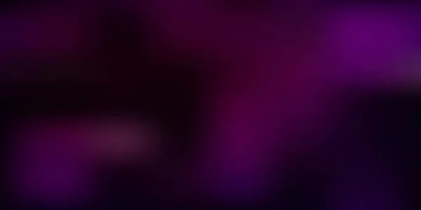 Σκούρο Ροζ Διάνυσμα Θολή Φόντο Πολύχρωμη Απεικόνιση Κλίση Αφηρημένο Στυλ — Διανυσματικό Αρχείο