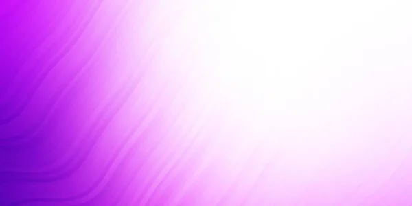 Светло Розовая Векторная Текстура Круглой Дугой Красочная Иллюстрация Состоящая Кривых — стоковый вектор