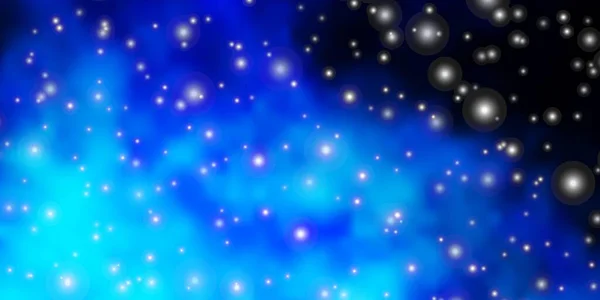 Темно Розовая Синяя Векторная Текстура Красивыми Звездами Современная Геометрическая Абстрактная — стоковый вектор