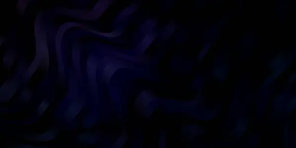 Σκούρο Ροζ Μπλε Διανυσματικό Φόντο Ρυτίδες Gradient Εικονογράφηση Απλό Στυλ — Διανυσματικό Αρχείο