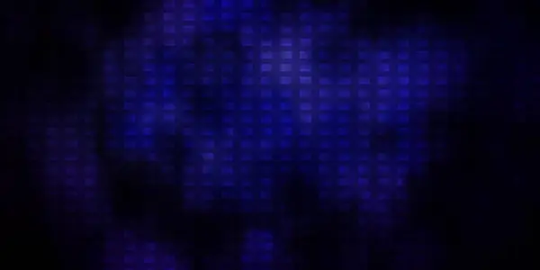 Tmavá Růžová Modrá Vektorová Šablona Obdélníky Abstraktní Gradient Ilustrace Obdélníky — Stockový vektor