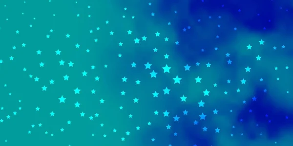 Rosa Oscuro Fondo Vector Azul Con Estrellas Colores — Vector de stock