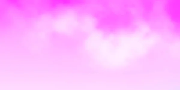 Diseño Vector Púrpura Claro Con Nubes Ilustración Estilo Abstracto Con — Archivo Imágenes Vectoriales