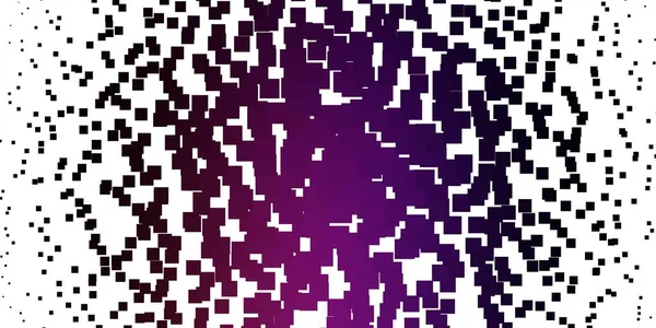 Luz Púrpura Textura Vectorial Rosa Estilo Rectangular Ilustración Colorida Con — Vector de stock