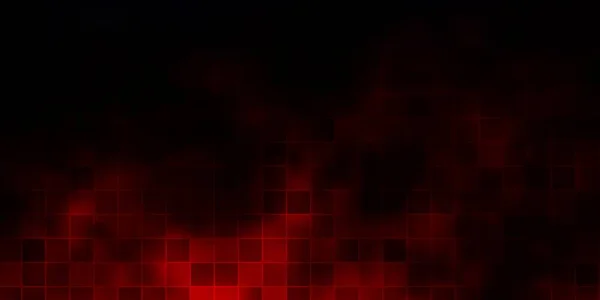 Σκούρο Κόκκινο Διάνυσμα Πρότυπο Ορθογώνια Αφηρημένη Κλίση Εικονογράφηση Πολύχρωμα Ορθογώνια — Διανυσματικό Αρχείο