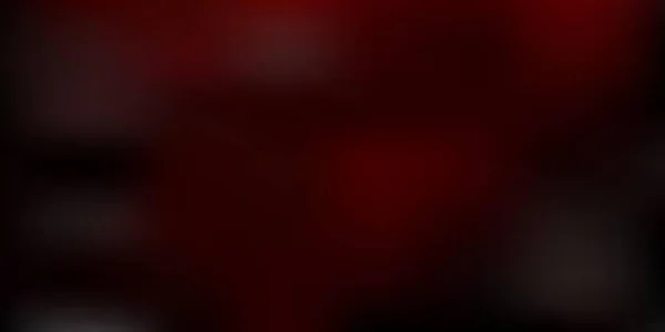 Σκούρο Κόκκινο Διανυσματικό Μοτίβο Θόλωσης Αφηρημένη Πολύχρωμη Απεικόνιση Στυλ Θαμπάδα — Διανυσματικό Αρχείο