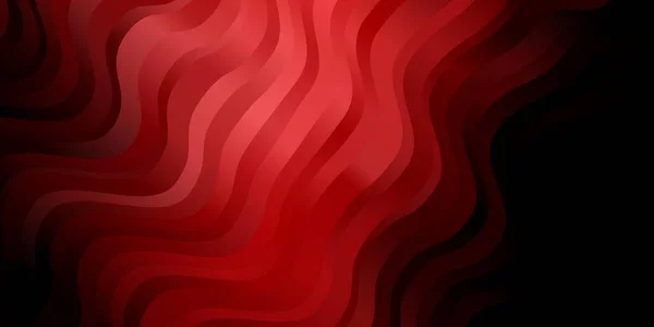 Modèle Vectoriel Rouge Foncé Avec Courbes — Image vectorielle