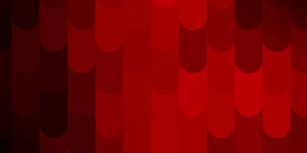 Textura Vectorial Rojo Claro Con Líneas Diseño Abstracto Degradado Estilo — Archivo Imágenes Vectoriales