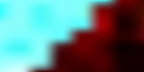 Темно Красный Желтый Вектор Размытый Фон Красочная Иллюстрация Градиентом Абстрактном — стоковый вектор