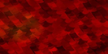 Açık Kırmızı, dikdörtgenli sarı vektör arkaplan. Dikdörtgen şekilli yeni soyut illüstrasyon. Reklamınız, posteriniz, afişiniz için en iyi tasarım.