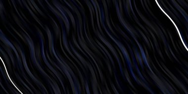 Fiyonklu koyu mavi vektör arkaplanı.