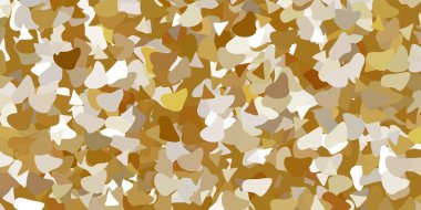 Soyut şekilli açık gri vektör deseni. Soyut tarzda renkli şekilli bir illüstrasyon. Web siteniz için basit illüstrasyon.