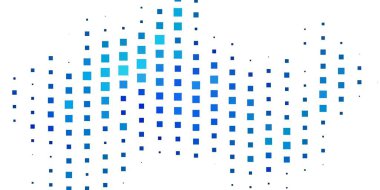 Çokgen biçiminde koyu Mavili vektör arkaplanı.