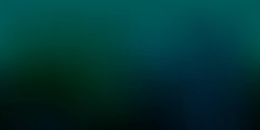 Koyu yeşil vektör bulanık arkaplan. Görüntü tarzında renkli, soyut bir çizim. İniş sayfaları tasarımı.