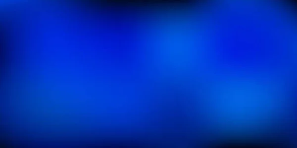 Koyu mavi vektör soyut bulanık fon. Bulanık gradyan ile soyut renkli çizim. Tasarımın için en iyi seçim.