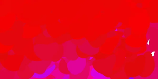 Donkerblauw Rood Vectorpatroon Met Abstracte Vormen Illustratie Met Kleurrijke Vormen — Stockvector