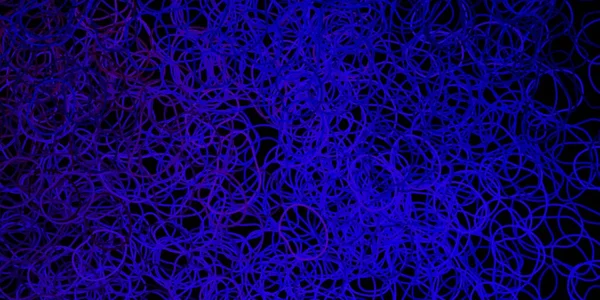 Темно Синяя Красная Векторная Текстура Мемфисами Современная Абстрактная Иллюстрация Градиентными — стоковый вектор
