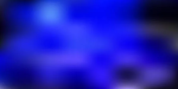 Темно Синій Вектор Розмитий Візерунок Абстрактні Барвисті Ілюстрації Розмитим Градієнтом — стоковий вектор
