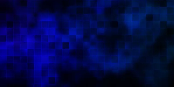 Dark Blue Vector Backdrop Rectangles Illustration Set Gradient Rectangles Pattern — Stock Vector