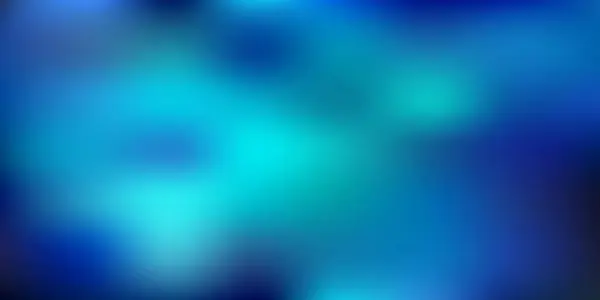 Ciemnoniebieski Układ Rozmycia Wektora Kolorowa Ilustracja Gradientem Abstrakcyjnym Stylu Próbka — Wektor stockowy