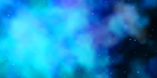 Φωτεινό Μπλε Διανυσματική Διάταξη Φωτεινά Αστέρια Πολύχρωμη Απεικόνιση Αφηρημένη Κλίση — Διανυσματικό Αρχείο