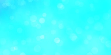 Dairesel hafif BLUE vektör şablonu.