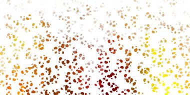 Açık yeşil, kaotik şekilli sarı vektör arkaplan. Basit bir şekilde gradyan olan renkli soyut biçimler. Reklamlarınız için modern tasarım.