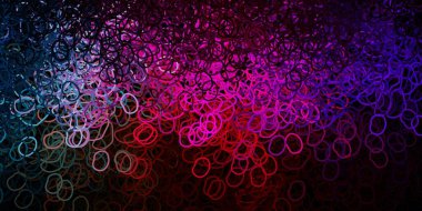 Rastgele şekilli koyu renkli vektör arkaplanı. Basit gradyan şekilli renkli bir çizim. Cep telefonları için arka plan.