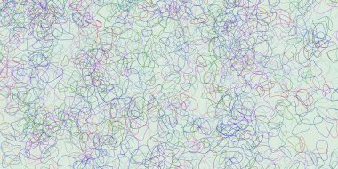 Memphis şekilli hafif çok renkli vektör dokusu. Gradyan rastgele formlarla modern soyut illüstrasyon. Duvar kağıdı seti için zarif tasarım.