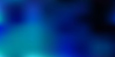 Açık mavi vektör arkaplanı bulanıklaştırdı. Bulanık gradyan ile soyut renkli çizim. İniş sayfaları tasarımı.