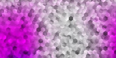 Memphis şekilli açık pembe vektör dokusu. Basit bir şekilde gradyan olan renkli soyut biçimler. Reklamlarınız için modern tasarım.