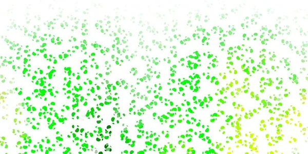 Светло Зеленый Желтый Вектор Искушают Формы Простой Дизайн Абстрактном Стиле — стоковый вектор