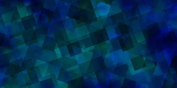 Luz Azul Fundo Vetorial Com Triângulos Bela Ilustração Com Triângulos — Vetor de Stock