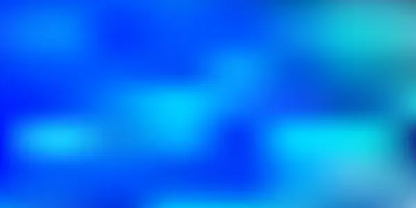 Světle Modré Vektorové Abstraktní Rozostření Abstraktní Barevná Ilustrace Rozmazaným Gradientem — Stockový vektor