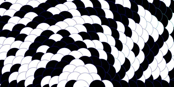 Σκούρο Μπλε Διάνυσμα Μοτίβο Κύκλους — Διανυσματικό Αρχείο