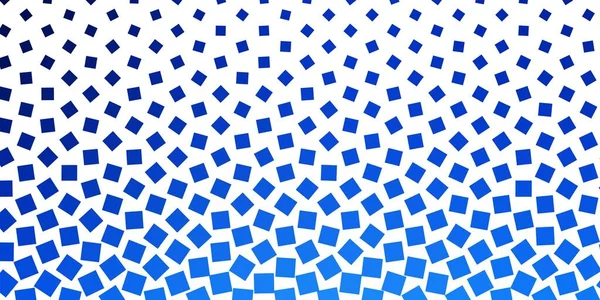 Hellblaues Vektormuster Quadratischen Stil Bunte Illustration Mit Verlaufsrechtecken Und Quadraten — Stockvektor