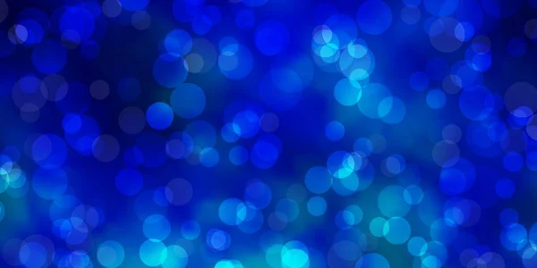 Lichtblauwe Vector Textuur Met Schijven — Stockvector