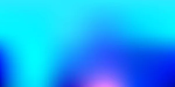 Dunkelrosa Blauer Vektorverlauf Verschwimmen Bunte Abstrakte Illustration Mit Unscharfem Farbverlauf — Stockvektor