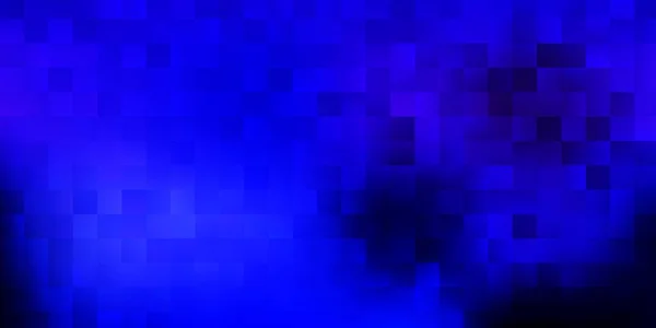 Ciemnoróżowe Niebieskie Tło Wektora Prostokątami Prosta Ilustracja Kolorowymi Prostokątami Gradientowymi — Wektor stockowy