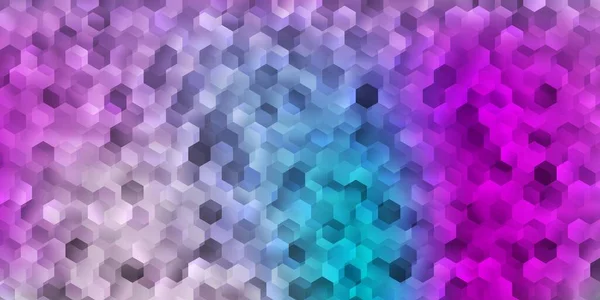 Light Pink Blue Vector Texture Memphis Shapes Εικονογράφηση Πολύχρωμα Σχήματα — Διανυσματικό Αρχείο