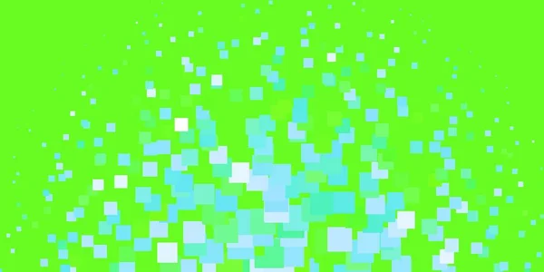 Ανοιχτό Μπλε Πράσινο Διανυσματικό Φόντο Πολυγωνικό Στυλ — Διανυσματικό Αρχείο